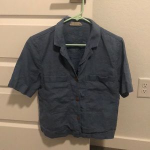 Everlane Linen Workwear Shirt